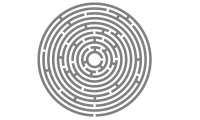 Samolepka v balení -Labyrint