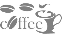 Samolepka v balení -Čerstvá káva