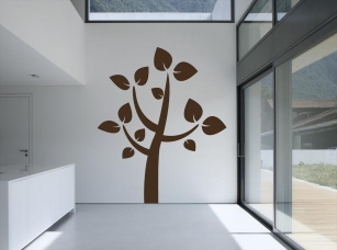 Bonsai samolepka na zeď