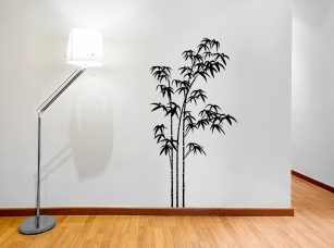 Bambus samolepka na zeď